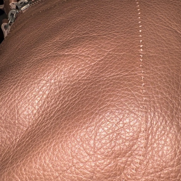 Liebeskind Berlin Soft Leather Crossbody Bag Camel Tan Multi-Pocket P12 - Picture 11 of 11